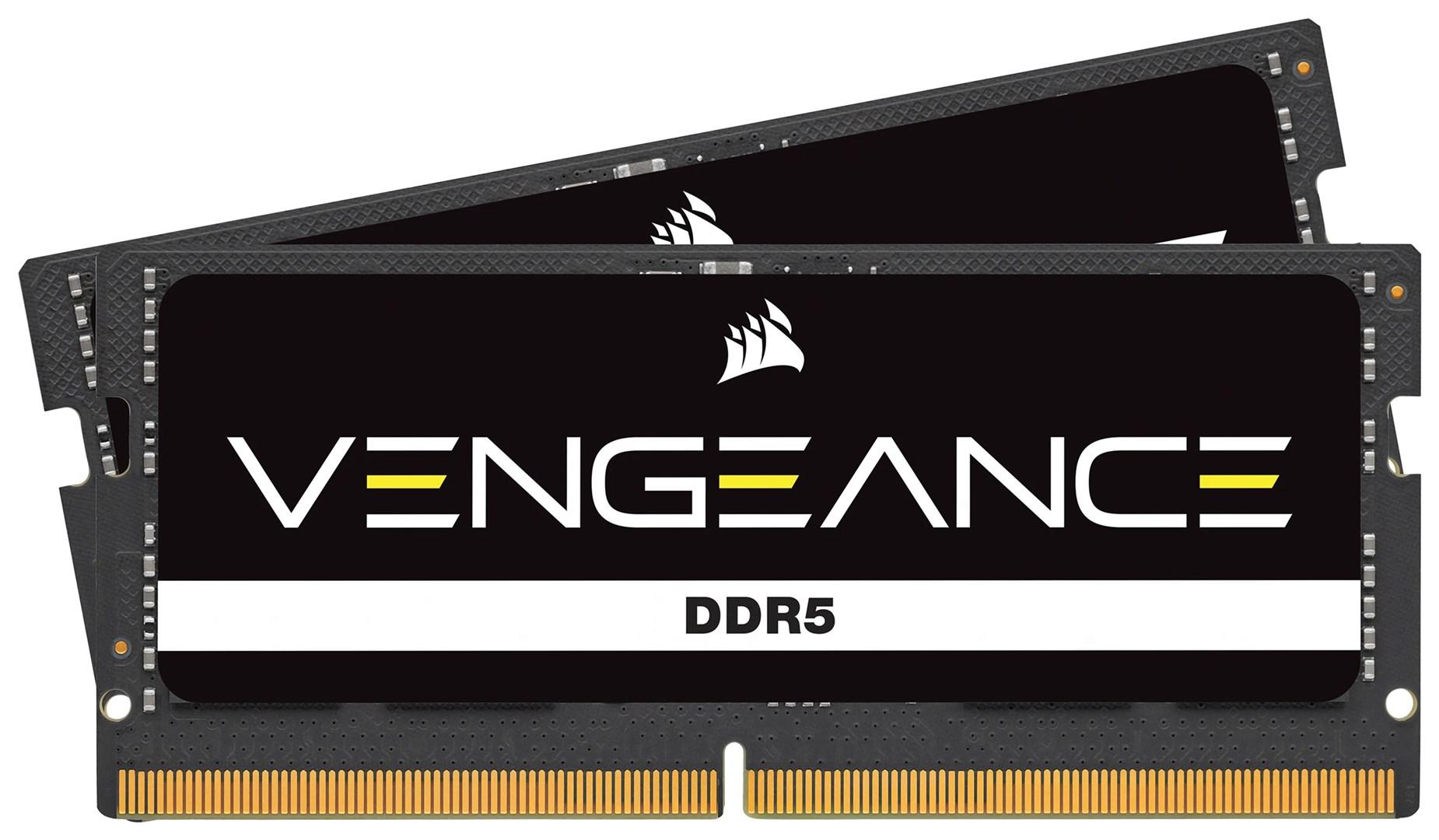 Corsair Vengeance 96 GB (2×48 GB) DDR5 SO-DIMM 5200 MHz - Laptop RAM