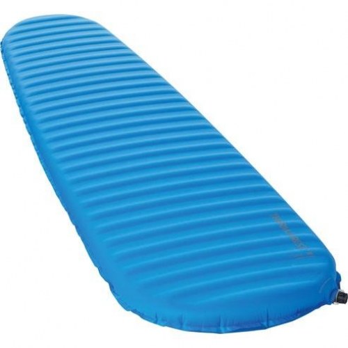 Therm-a-Rest Trail Pro selvoppusteligt liggeunderlag - 51 × 183 cm, blå