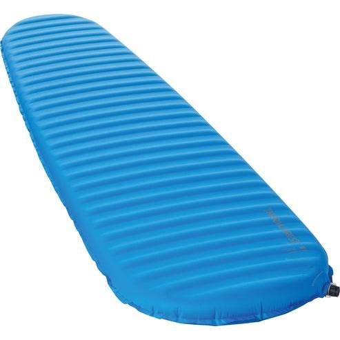 Therm-a-Rest Trail Pro selvoppusteligt liggeunderlag - 51 × 183 cm, blå