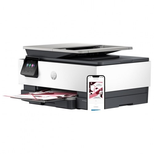 HP OfficeJet Pro 8122e trådløs alt-i-én farveprinter - tosidet print, Instant Ink