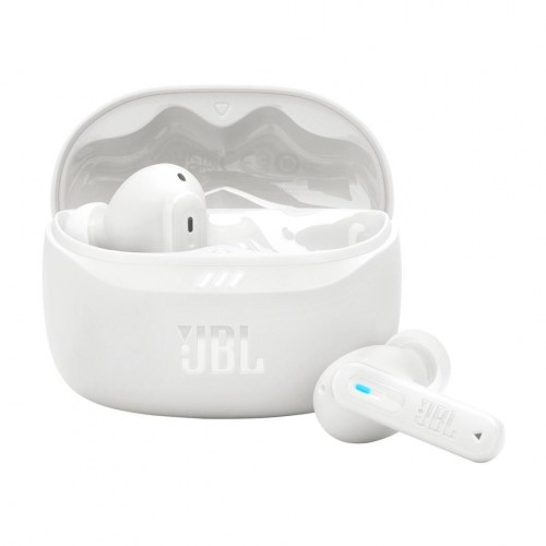 JBL Tune Beam 2 - trådløse in-ear høretelefoner med Bluetooth, hvid