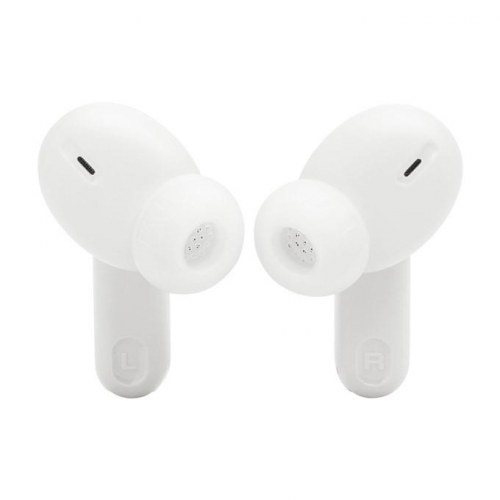 JBL Tune Beam 2 - trådløse in-ear høretelefoner med Bluetooth, hvid