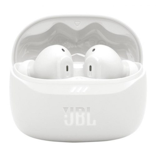 JBL Tune Beam 2 - trådløse in-ear høretelefoner med Bluetooth, hvid