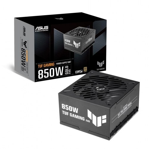 ASUS TUF Gaming 850G EVO strømforsyning - 850 W ATX, fuldt modulær, sort