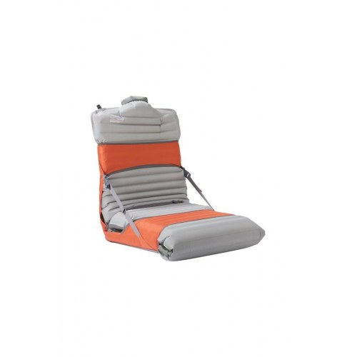 Oppustelig sidde-/liggestol til friluftsliv - Trekker Chair Seat 20