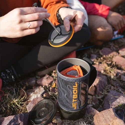 Jetboil Flash Java 1,0 l gaskomfur - hurtigt kogesystem