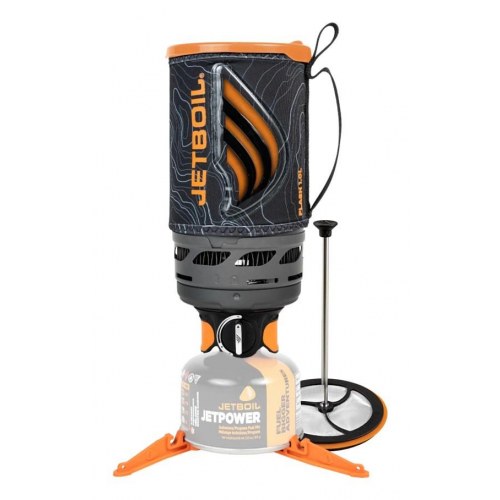 Jetboil Flash Java 1,0 l gaskomfur - hurtigt kogesystem