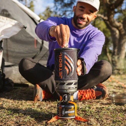Jetboil Flash Java 1,0 l gaskomfur - hurtigt kogesystem