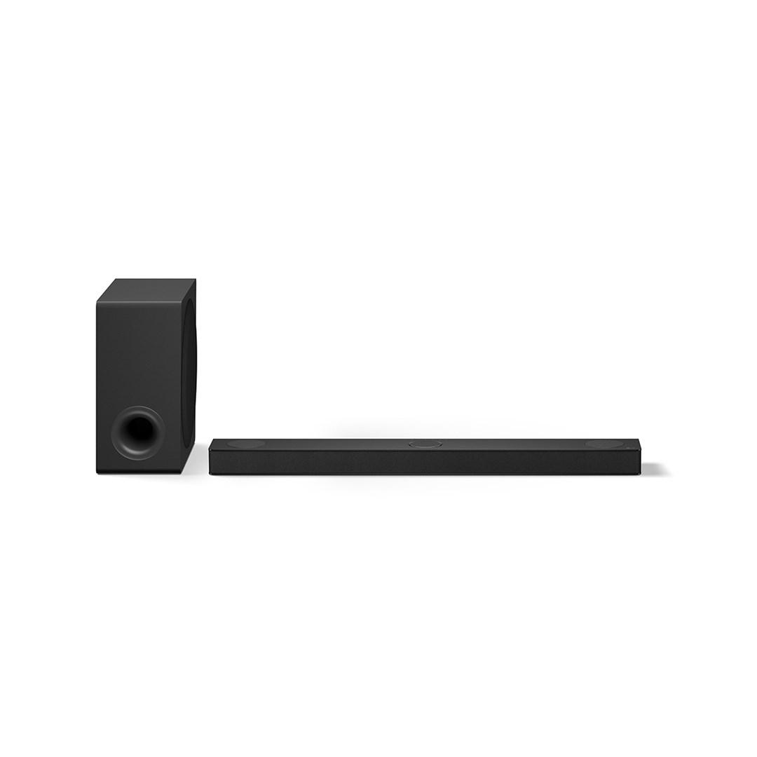 LG S80TY soundbar 3.1.3 med trådløs subwoofer - 480 W, sort