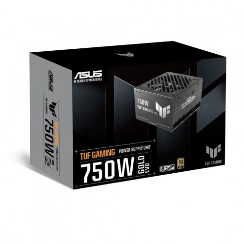 ASUS TUF Gaming 750G EVO strømforsyning - 750 W ATX (sort)