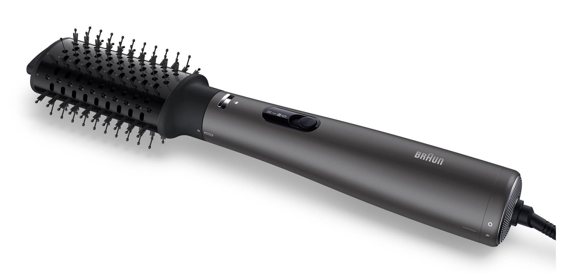 Braun AS2.26 varmluftsbørste - sort, 800 W, 1,95 m ledning