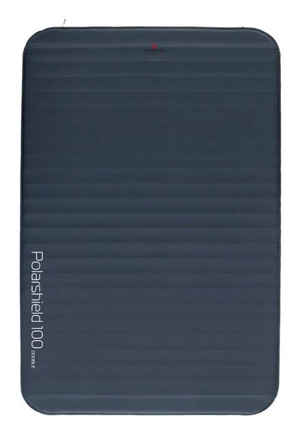 Robens Polarshield 100 Double - selvoppustelig dobbelt madras, navy