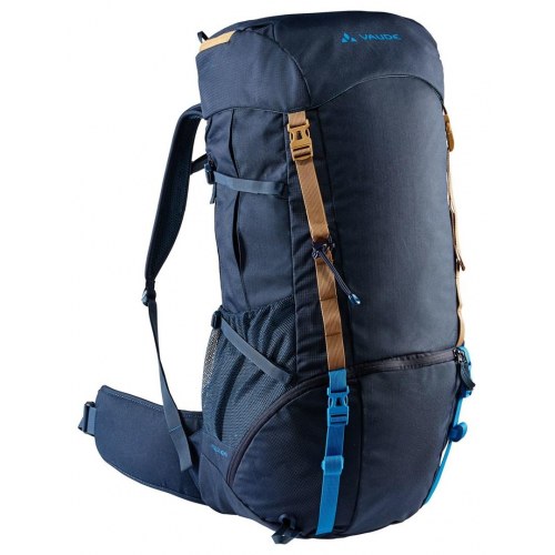 VAUDE Hidalgo 42+8 - vandrerygsæk 42 l/50 l - blå