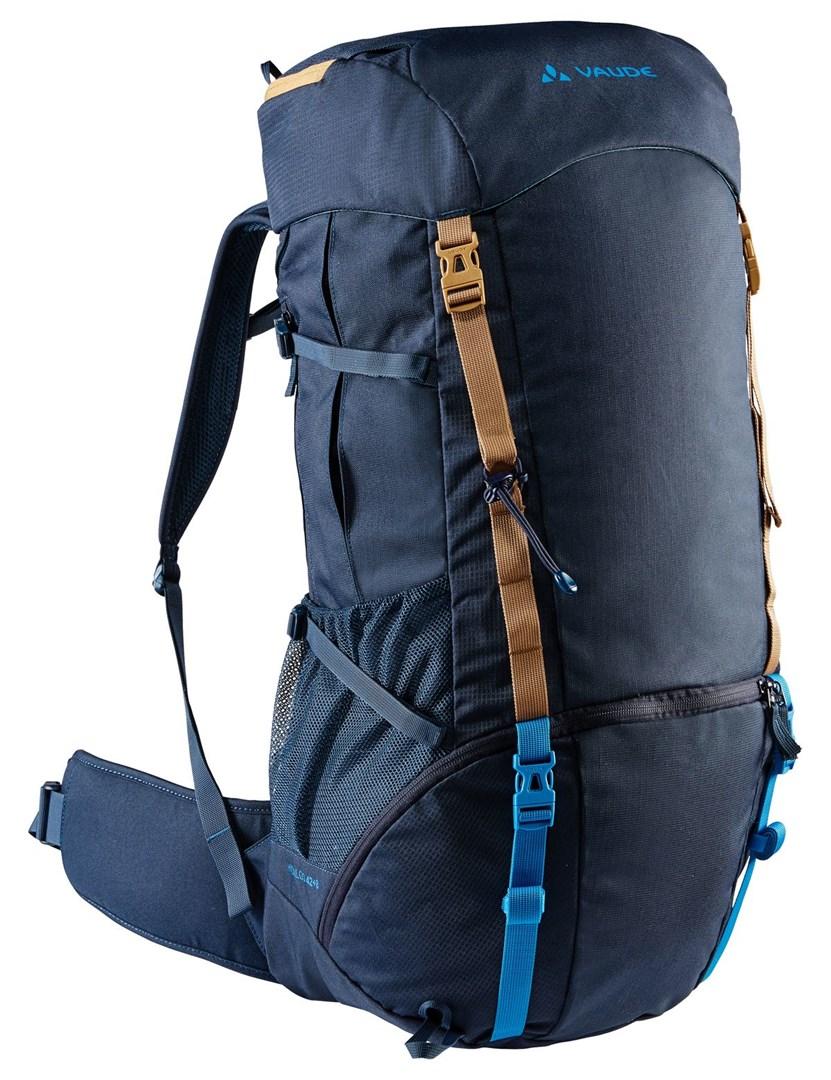 VAUDE Hidalgo 42+8 - vandrerygsæk 42 l/50 l - blå