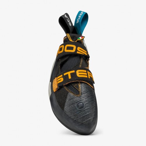 Scarpa BOOSTER klatresko - str. 44, sort/orange