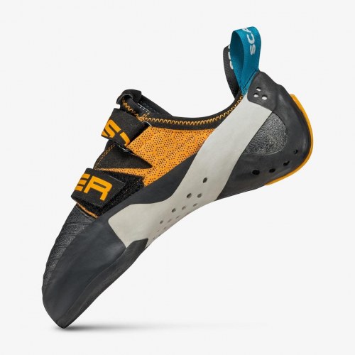 Scarpa BOOSTER klatresko - str. 44, sort/orange