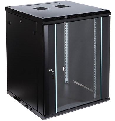 Væghængt 19" rackskab - EPRADO R19 15U/600 BLUE