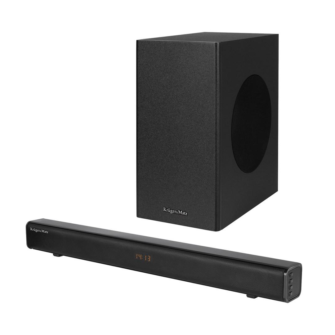 Kruger & Matz Universe 2.1 soundbar med subwoofer