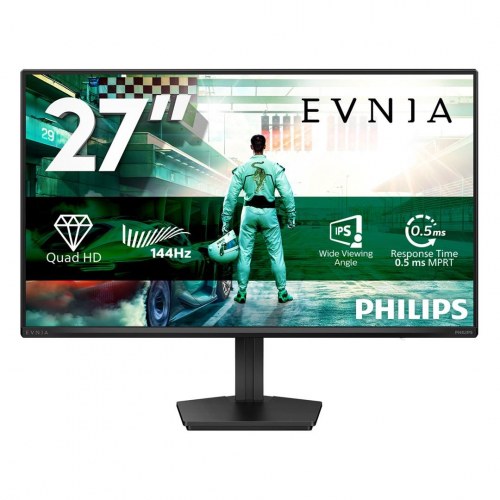 Philips Evnia 27M2N3500NF - 27" QHD IPS gaming-skærm, 144 Hz - Sort