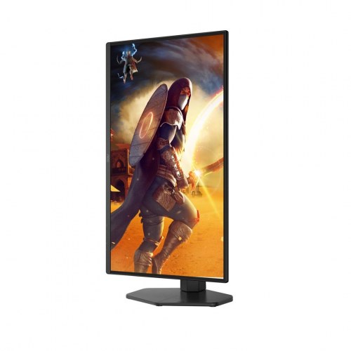 AOC Q25G4SR 24,5" gaming-skærm - QHD, 300 Hz, Fast IPS, sort/rød