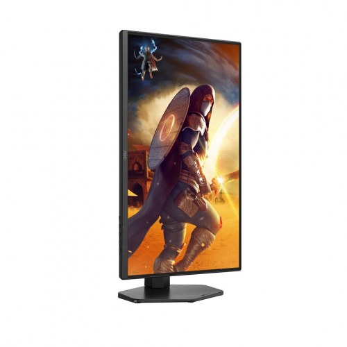 AOC Q25G4SR 24,5" gaming-skærm - QHD, 300 Hz, Fast IPS, sort/rød