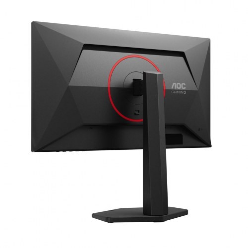 AOC Q25G4SR 24,5" gaming-skærm - QHD, 300 Hz, Fast IPS, sort/rød