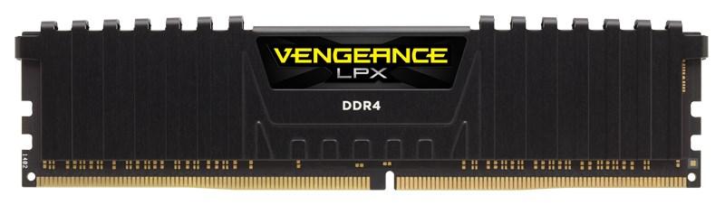 Corsair Vengeance LPX DDR4 RAM 32 GB (2×16 GB) 2400 MHz - sort