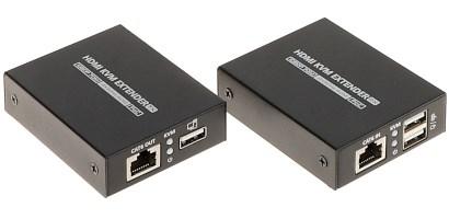 HDMI KVM extender - HDMI+USB-EX-70-4K-PRO