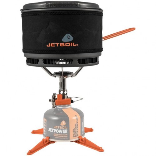 Jetboil 1,5 l keramisk kogekedel - Carbon