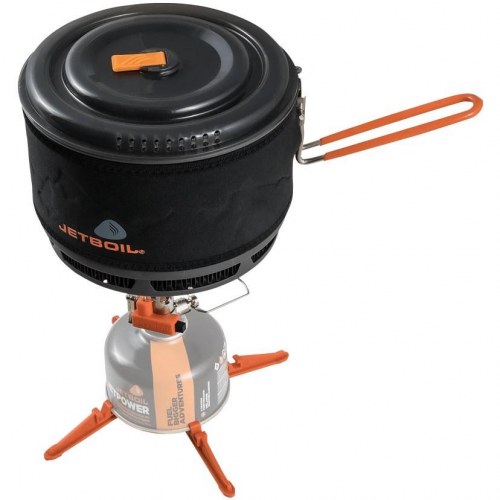 Jetboil 1,5 l keramisk kogekedel - Carbon
