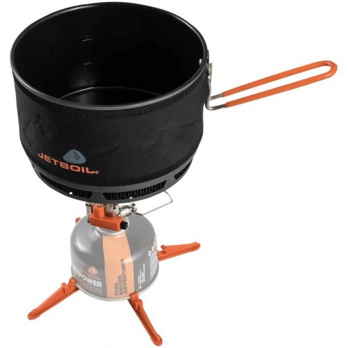 Jetboil 1,5 l keramisk kogekedel - Carbon