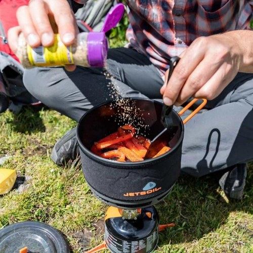 Jetboil 1,5 l keramisk kogekedel - Carbon