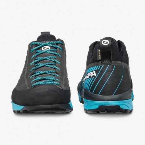 Scarpa Mescalito GTX vandresko - str. 42,5 - Shark/Azure