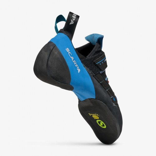Scarpa Instinct VSR klatresko - str. 38, sort/azur