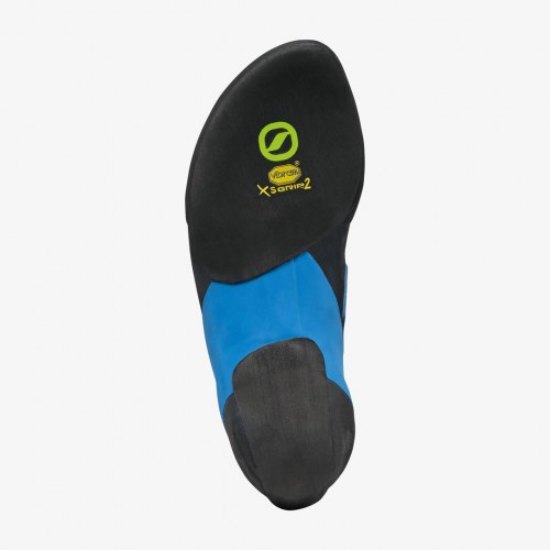 Scarpa Instinct VSR klatresko - str. 38, sort/azur