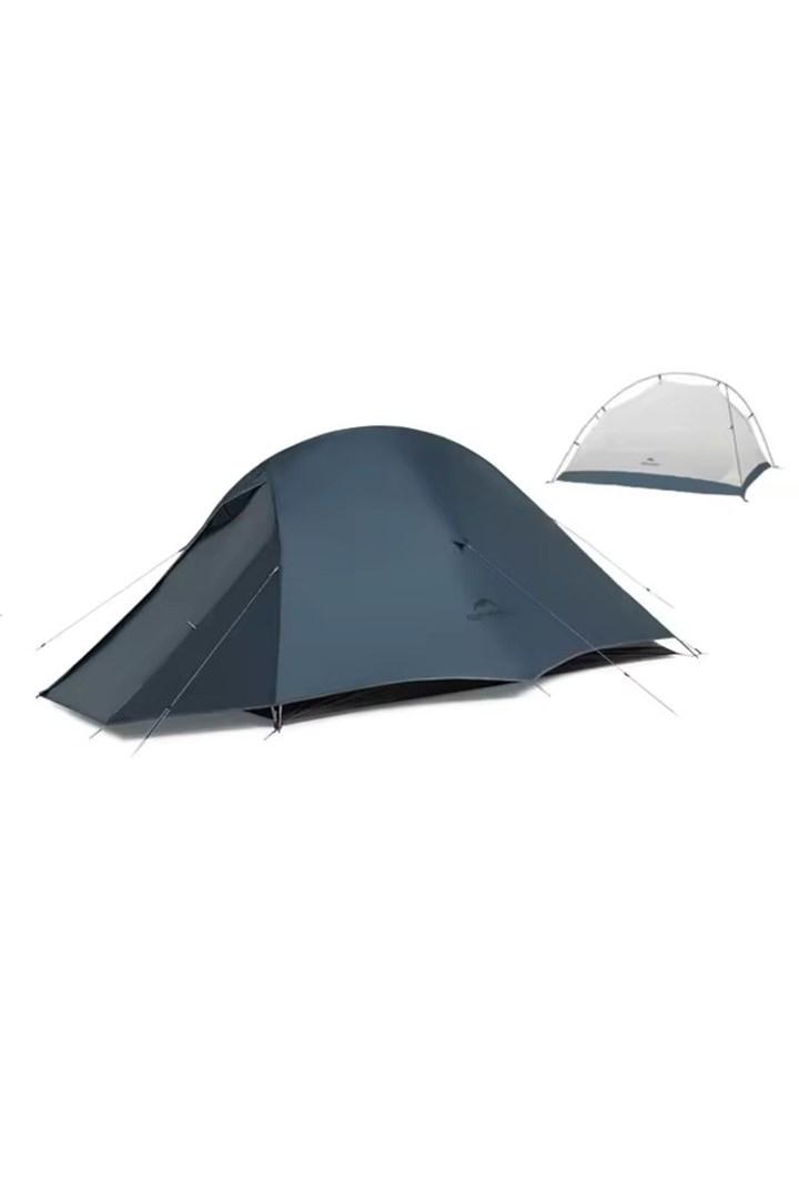 Naturehike Cloud Up 3 Pro 20D - 3-personers telt, navy