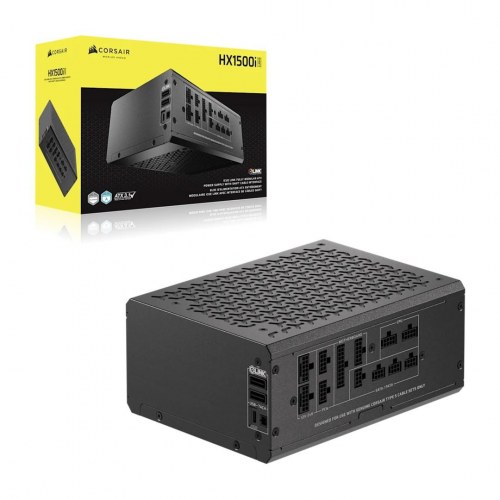 Corsair HX1500i strømforsyning 1500 W ATX - Sort