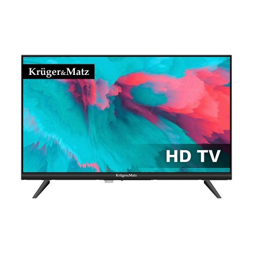 Krüger & Matz KM0224-T5 24" HD TV - DVB-T2 H.265 (230/12 V)