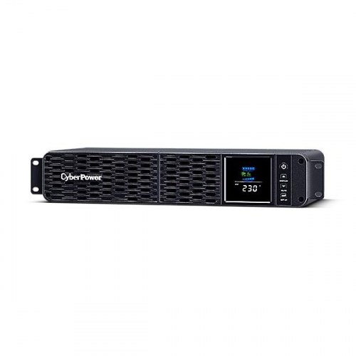 CyberPower CP1200EIPFCRM2U UPS - Line-Interactive 1,2 kVA / 720 W, 8 C13