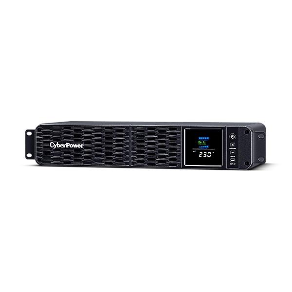 CyberPower CP1200EIPFCRM2U UPS - Line-Interactive 1,2 kVA / 720 W, 8 C13