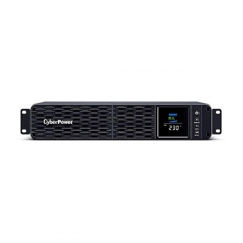 CyberPower CP1200EIPFCRM2U UPS - Line-Interactive 1,2 kVA / 720 W, 8 C13