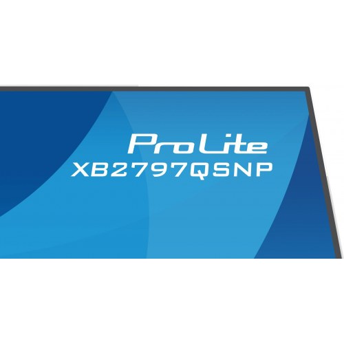 iiyama ProLite XB2797QSNP-W1 27" QHD IPS skærm - hvid