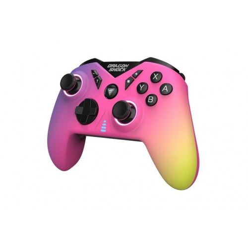 Dragonshock Nebula Ultimate - multicolor Bluetooth gamepad til Nintendo Switch