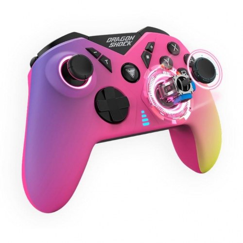 Dragonshock Nebula Ultimate - multicolor Bluetooth gamepad til Nintendo Switch