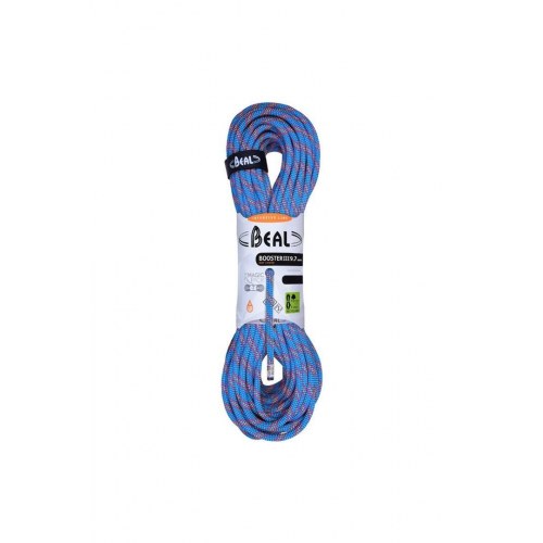 Beal Booster III klatretov 9,7 mm 70 m - dry, blå