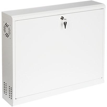 Vægmonteret 19" rackskab 2U - hvid, CR19-2U-130-W
