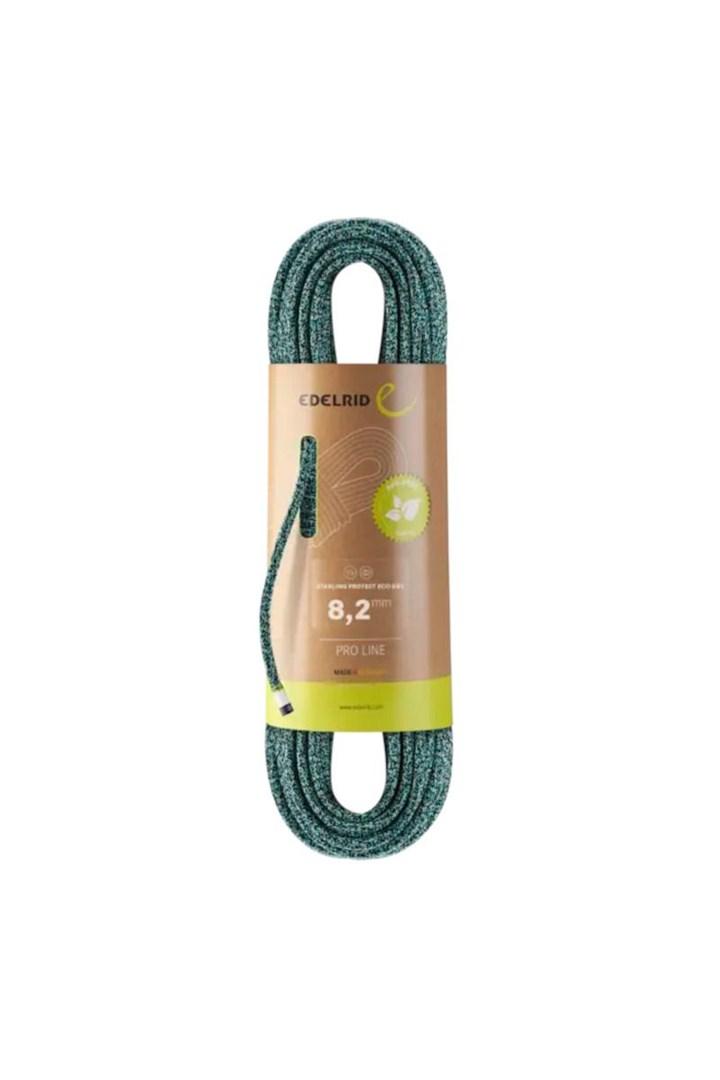EDELRID Starling Protect Eco Dry 8,2 mm 70 m - Icemint/Night klatretov