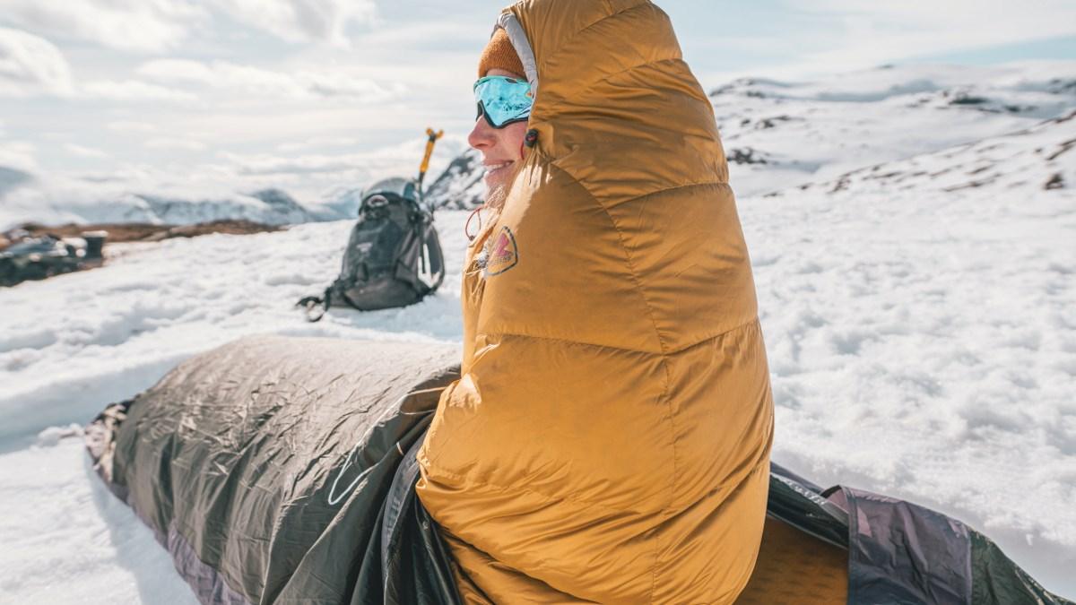 Mountain Bivvy L - biwaksæk/overtræk til sovepose, grøn