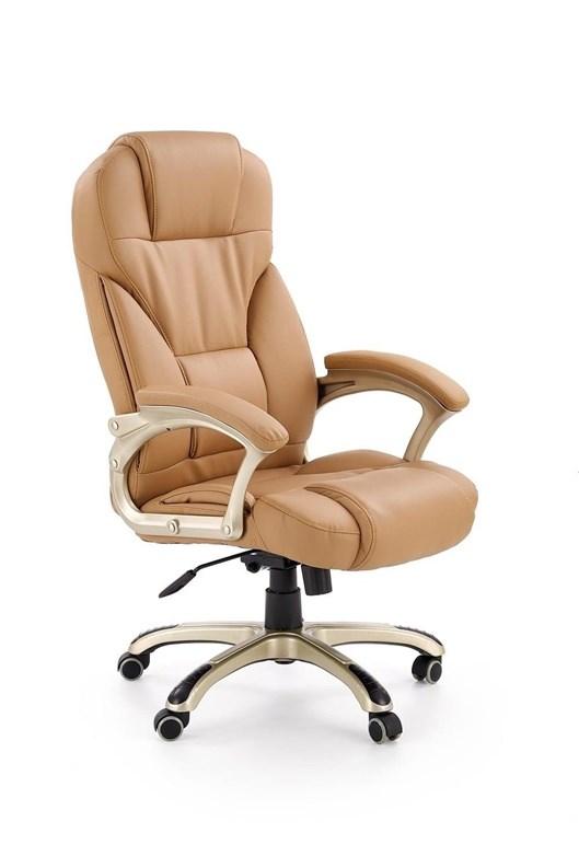 Gamerstol Desmond - 70 × 67 × 112-119 cm, beige