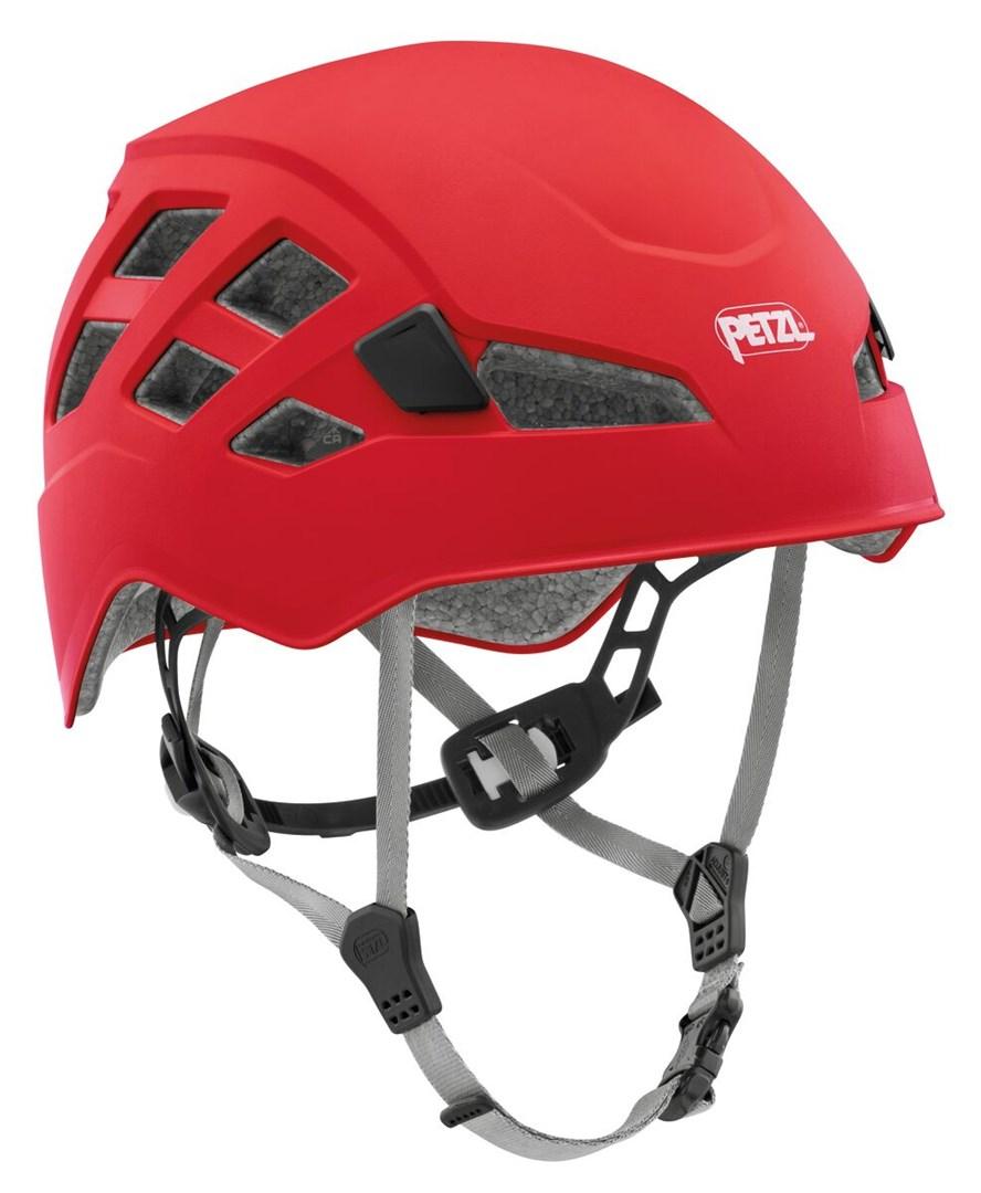 Petzl Boreo klatrehjelm - rød (48-58 cm)